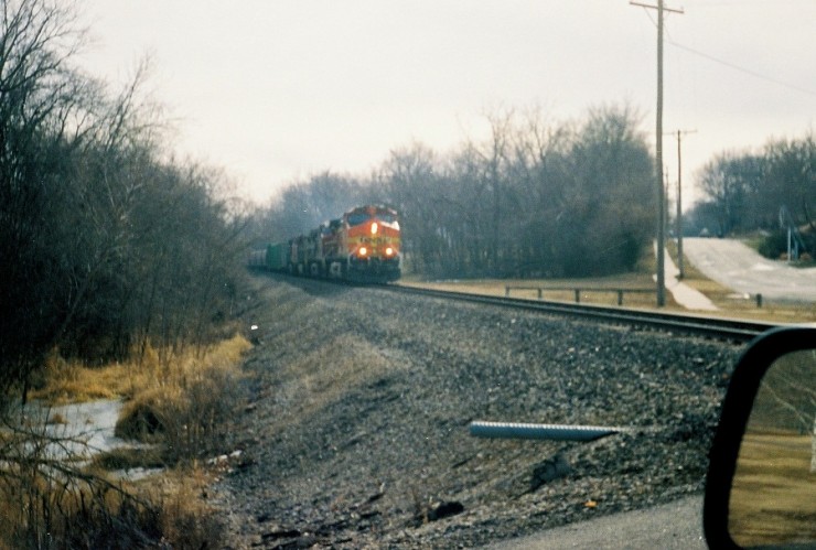 0109 - Railroad Crossing