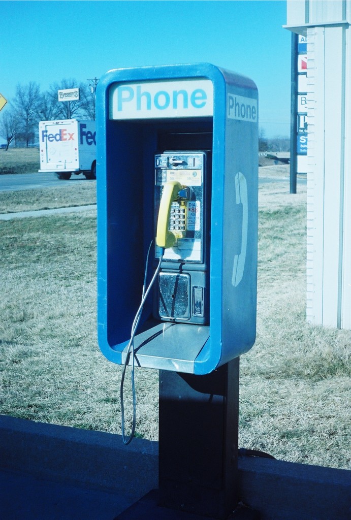 0204 - The Last Pay Phone in America